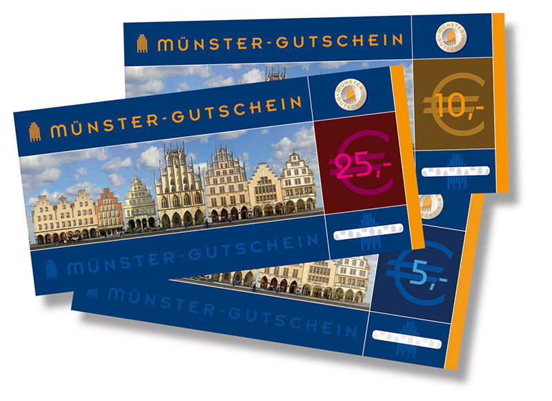 Der Münster-Gutschein | DIE Geschenkidee